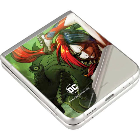 DC Comics Harley Quinn Suicide Squad Vol 1 Cover New 52 Galaxy Z Flip3 5G Skin